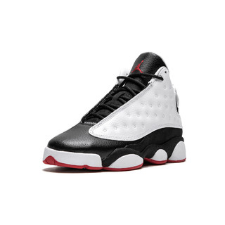 AIR JORDAN 正代系列 Air Jordan 13 女子篮球鞋 884129-014 黑/白/红 37.5