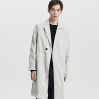 ME&CITY 53038840 2021 男士风衣