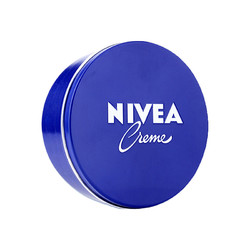 NIVEA 妮维雅 经典蓝罐润肤霜 400ml