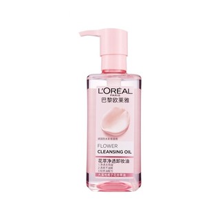 L'OREAL PARIS 巴黎欧莱雅 花萃净透卸妆油