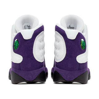 AIR JORDAN 正代系列 Air Jordan 13 女子篮球鞋 884129-015 白/紫 36.5