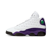 AIR JORDAN 正代系列 Air Jordan 13 女子篮球鞋 884129-015 白/紫 38