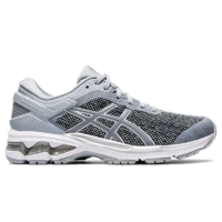 ASICS 亚瑟士 Gel-kayano 26 Mx 女子跑鞋 1012A621-020 灰白 40