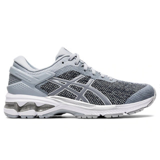 ASICS 亚瑟士 Gel-kayano 26 Mx 女子跑鞋 1012A621-020 灰白 40