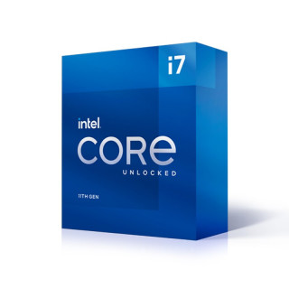 英特尔(Intel)第十一代酷睿处理器 11400F/11600KF/11700KF/11900K i7-11700F【2.5GHz 8核16线程】