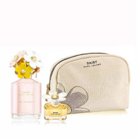 MARC JACOBS 马克·雅克布 雏菊花语女士香水套装 (花语EDT75ml+雏菊EDT4ml+化妆包)