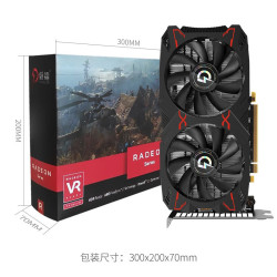 磐镭RX5500XT/5600XT DDR6显卡游戏AMD电竞独立显卡 5500XT 8G