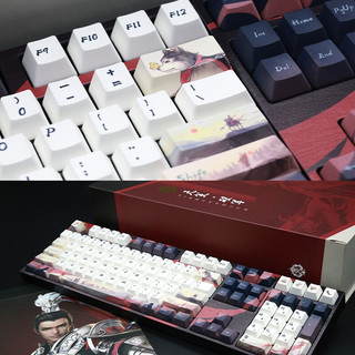 Varmilo 阿米洛 MA108 剑网3 联名款 108键 有线机械键盘