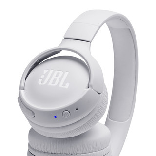 JBL 杰宝 TUNE 500BT 耳罩式头戴式蓝牙耳机 象牙白 3.5mm