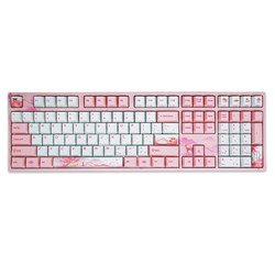 VARMILO 阿米洛 Varmilo 阿米洛 VA108M 剑网3 联名款 108键 有线机械键盘 七秀 Cherry青轴 无光