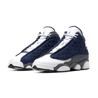 AIR JORDAN 正代系列 Air Jordan 13 女子篮球鞋 884129-404 海军蓝 40