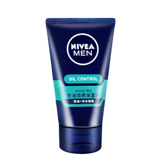 NIVEA MEN 妮维雅男士 控油劲爽保湿露 50g*2