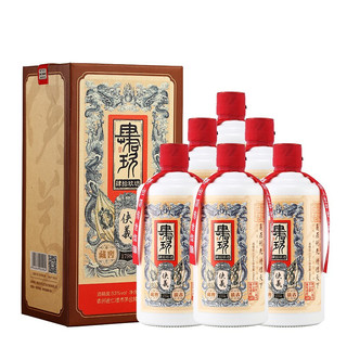 肆拾玖坊 侠义 53%vol 酱香型白酒