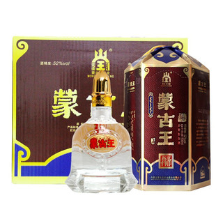 蒙古王39度本色酒500ml图片