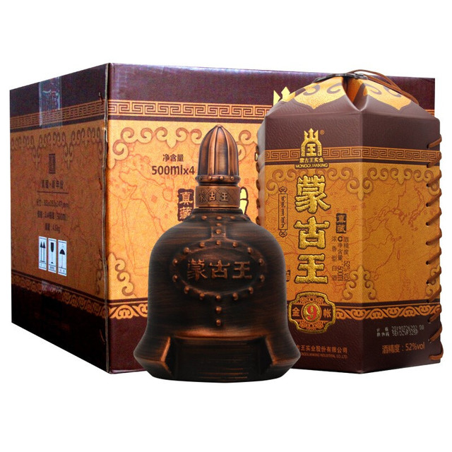 蒙古王（MONGOLIAN KING）白酒