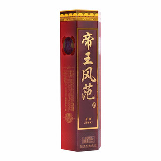 JINJIU 津酒 帝王风范 52%vol 浓香型白酒 700ml 单瓶装