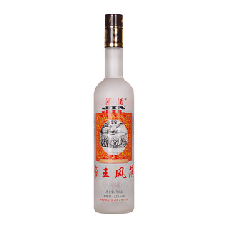 JINJIU 津酒 帝王风范 52%vol 浓香型白酒 700ml 单瓶装