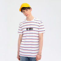 Lee X-LINE L410425YNK 条纹短袖男式T恤