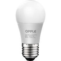 欧普led灯泡节能大螺口家用商用三档变色光源超亮E27球泡螺旋
