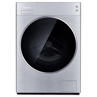 Panasonic 松下 XQG100-LD1N8 滚筒洗衣机 10KG 银色