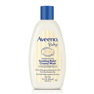 Aveeno 艾惟诺 天然燕麦系列 婴儿沐浴露 236ml*2瓶