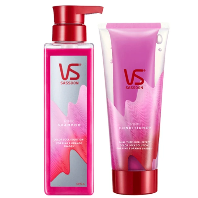 VS 沙宣 专研漂染后锁色洗护套装