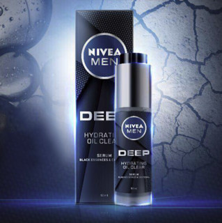 NIVEA MEN 妮维雅男士 深黑系列控油保湿精华露 50g