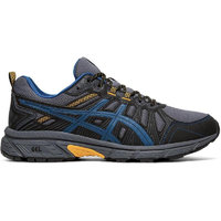 ASICS 亚瑟士 Gel-venture 7 男子越野跑鞋 1011A560-020 灰黑 46