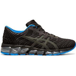 ASICS 亚瑟士 GEL-QUANTUM 360 5 Lite-show 男子跑鞋 1021A172-001 黑蓝 44.5