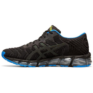 ASICS 亚瑟士 GEL-QUANTUM 360 5 Lite-show 男子跑鞋 1021A172-001 黑蓝 44.5