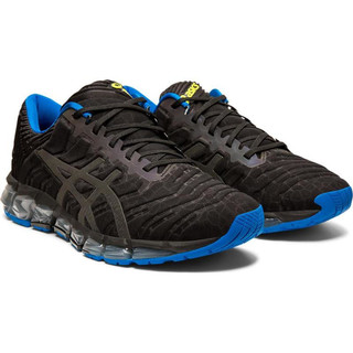 ASICS 亚瑟士 GEL-QUANTUM 360 5 Lite-show 男子跑鞋 1021A172-001 黑蓝 40.5