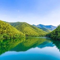 溧阳南山竹海客栈 居山枕竹双床/大床房1晚+门票3选1