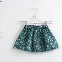 Marc&Janie 马克珍妮 女童棉真丝半身裙