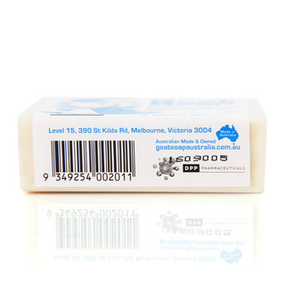 billie goat soap 比利山羊奶 儿童香皂 经典原味 100g*3个