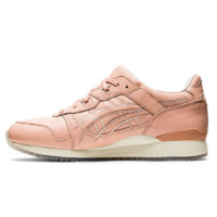 ASICS 亚瑟士 Gel-Lyte Ⅲ OG 男子跑鞋 1191A347-700 粉色/白色 44