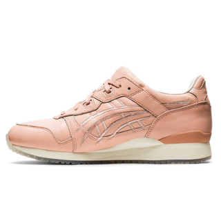 ASICS 亚瑟士 Gel-Lyte Ⅲ OG 男子跑鞋 1191A347-700 粉色/白色 37