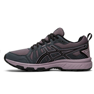 ASICS 亚瑟士 Gel-Venture 7 女子跑鞋 1012A476-020 浅灰紫 44