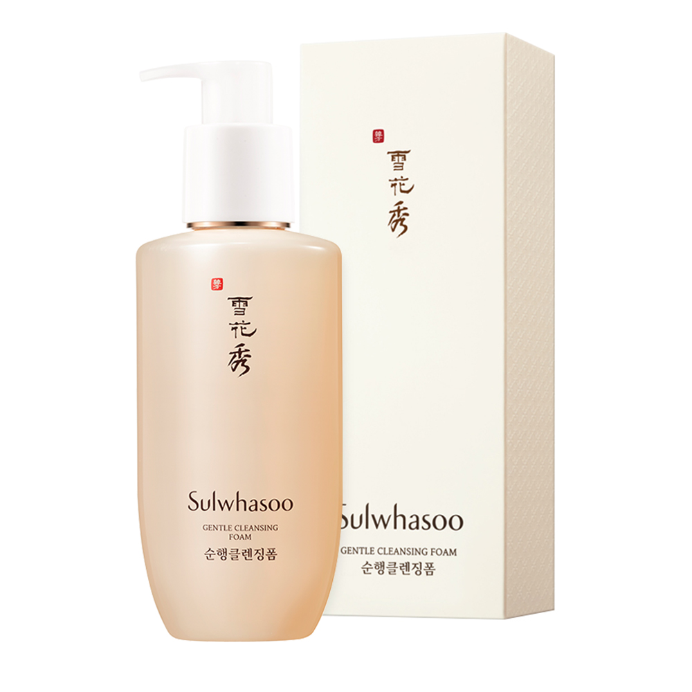 Sulwhasoo 雪花秀 顺行柔和洁颜泡沫