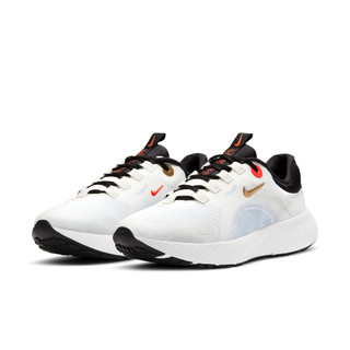 NIKE 耐克 React Escape RN 女子跑鞋 CV3817-104 白色/日晕黄/冰川灰/微绿/浅银灰/果仁糖棕 38.5