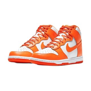 NIKE 耐克 Dunk High 女子运动板鞋 DD1869-100 白橙 36