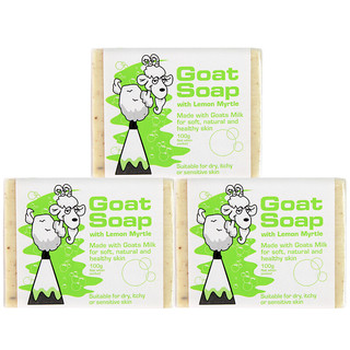 billie goat soap 比利山羊奶 儿童香皂