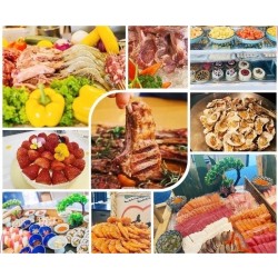富力万丽酒店 399元2大1小!佛跳墙和牛铁板无限量自助!饕餮盛宴一键get!