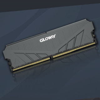 GLOWAY 光威 天策系列 DDR4 3000MHz 台式机内存 马甲条 摩登灰 8GB