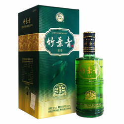 zhuyeqing tea 竹叶青 露酒 金象 38%vol 清香型白酒 500ml 单瓶装