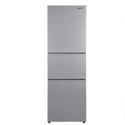 Panasonic 松下 NR-C271WX-S 三门冰箱 265L