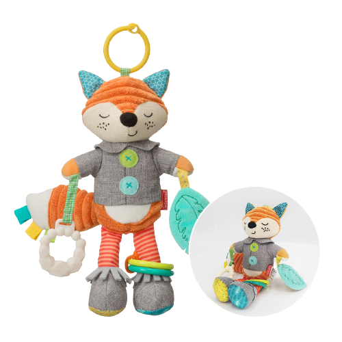 infantino 婴蒂诺 狐狸公仔系列 安抚摇铃