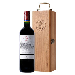 拉菲罗斯柴尔德法国进口红酒拉菲传奇圣爱美乐干红葡萄酒750ml 单支木盒