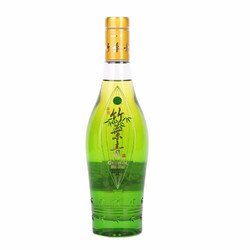 zhuyeqing tea 竹叶青 圆筒 38%vol 清香型白酒 475ml 单瓶装