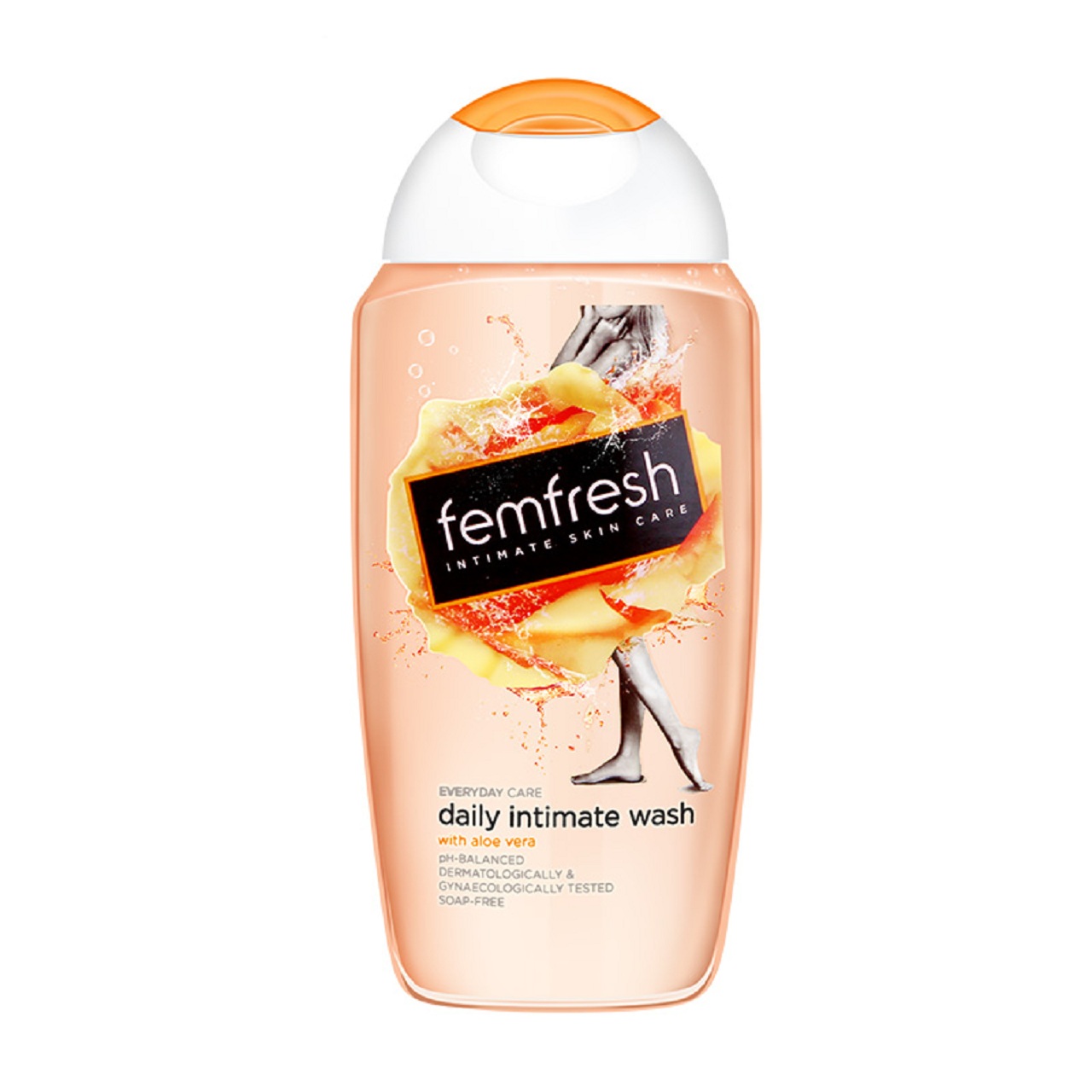 英国femfresh女性清洗液日常护理型洋甘菊味250ml