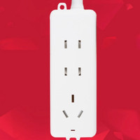 欧普照明 创意插线板插座排插带USB智能充电拖线板插板接线板插